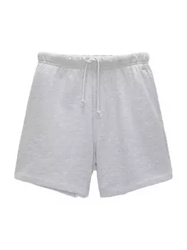 Шорты Pull&Bear, пятнистый серый