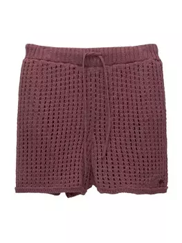 Шорты Pull&Bear Regular Pants, темно-красный