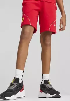 Шорты Puma, цвет rosso corsa