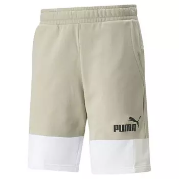 Шорты Puma Ess+ Block 10, бежевый