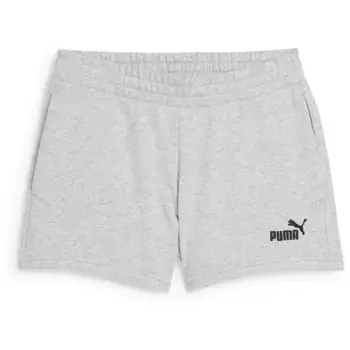 Шорты Puma Ess Small No. 1 Logo 4, серый