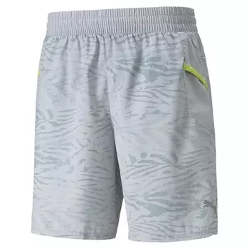 Шорты Puma Graphic 7, серый