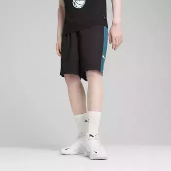 Шорты Puma мужские для защиты от бросков, чёрный