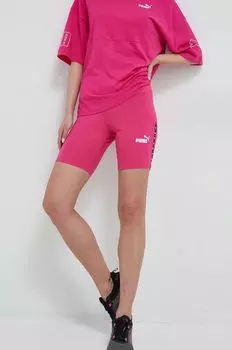 Шорты Пума Puma, розовый