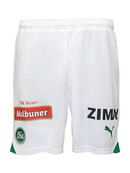 Шорты PUMA Regular Workout Pants, белый