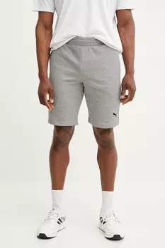 Шорты Puma, серый