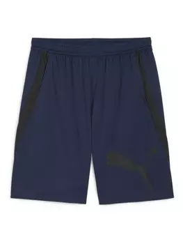 Шорты Puma Train All Day 8 Knit, синий