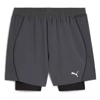 Шорты Puma Velocity 2In1, серый