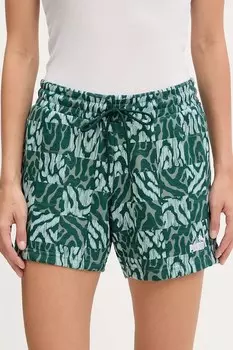Шорты Puma, зеленый