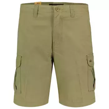Шорты Quiksilver Grimshaw cargo, зеленый