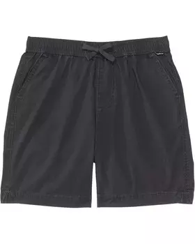 Шорты Quiksilver Kids Taxer, черный