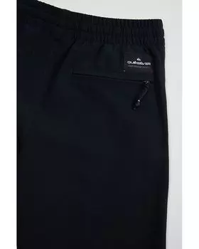 Шорты Quiksilver Ocean Elastic Amphibian, черный