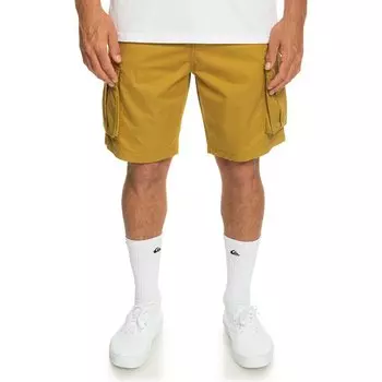 Шорты Quiksilver Relaxed Cargo, желтый