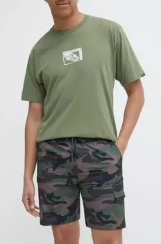Шорты Quiksilver, зеленый