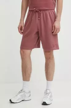 Шорты Reebok, бордовый