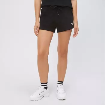 Шорты Reebok French Terry, черный