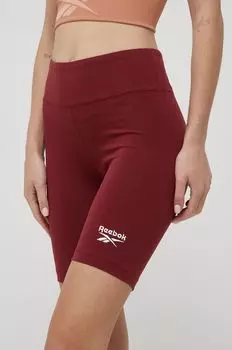 Шорты Reebok, гранат