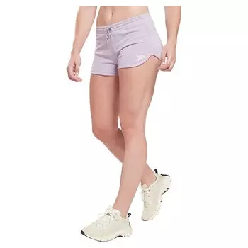 Шорты Reebok Identity French Terry, фиолетовый