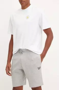 Шорты Reebok, серый