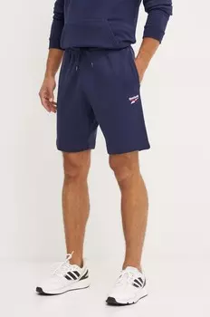 Шорты Reebok, темно-синий
