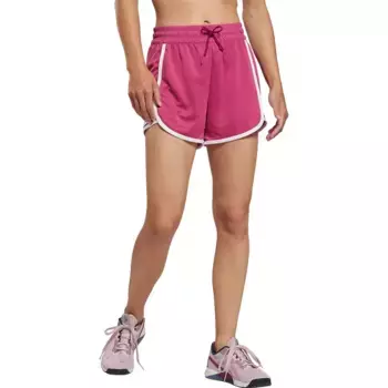 Шорты Reebok Workout Ready High-Rises, розовый