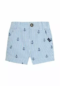 Шорты REGULAR FIT - ANCHOR EMBROIDERED JoJo Maman Bb, синий