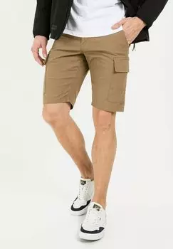 Шорты REGULAR FIT camel active, коричневый