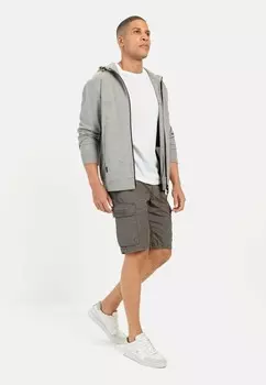 Шорты REGULAR FIT camel active, серый