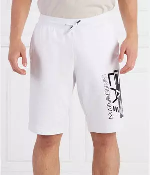 Шорты Regular fit Ea7, белый