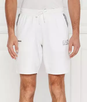 Шорты Regular fit Ea7, белый