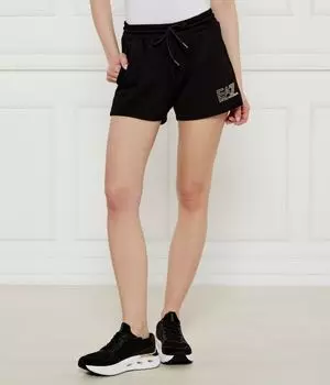 Шорты Regular fit Ea7, черный