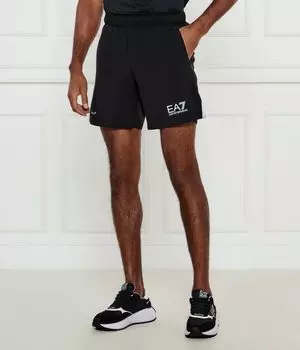 Шорты Regular fit Ea7, черный