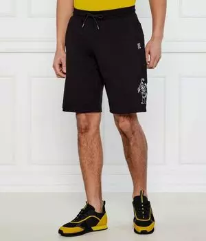 Шорты Regular fit Ea7, черный
