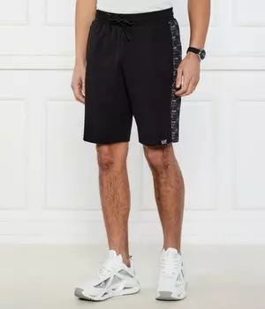 Шорты Regular fit Ea7, черный