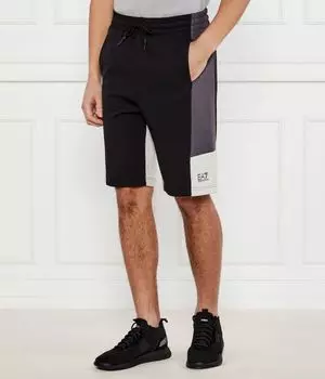 Шорты Regular fit Ea7, черный
