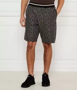 Шорты Regular fit Ea7, черный