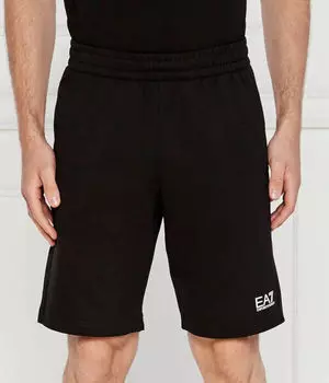 Шорты Regular fit Ea7, черный