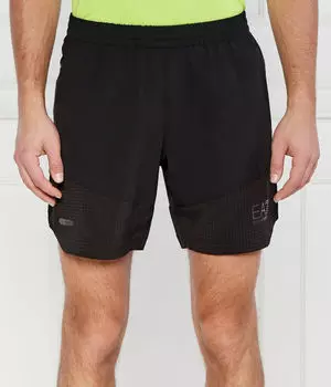 Шорты Regular fit Ea7, черный