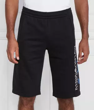 Шорты Regular fit Ea7, черный