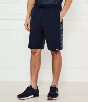 Шорты Regular fit Ea7, синий