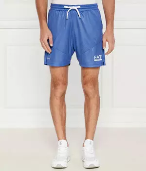 Шорты Regular fit Ea7, синий
