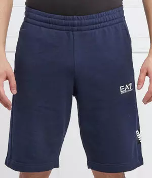 Шорты Regular fit Ea7, синий