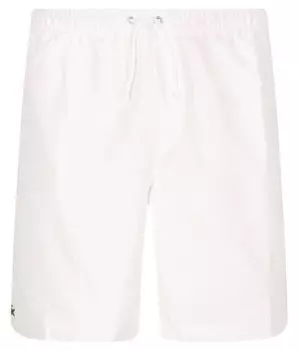 Шорты Regular fit Lacoste, белый