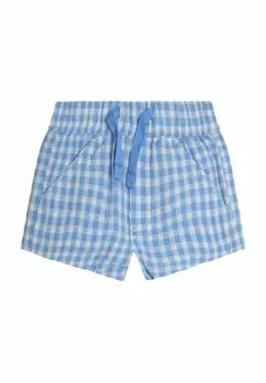 Шорты REGULAR FIT - TEXTURED GINGHAM JoJo Maman Bb, синий