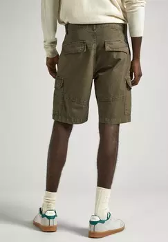 Шорты REGULAR Pepe Jeans, зеленый
