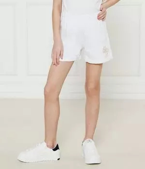 Шорты Relaxed fit Guess, белый