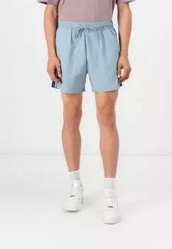 Шорты RELAXED SHORT Abercrombie & Fitch, темно-синий