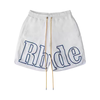 Шорты Rhude Logo Track 'Navy', синий