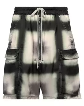 Шорты Rick Owens, темно-зеленый
