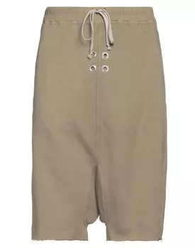 Шорты Rick Owens, зеленый